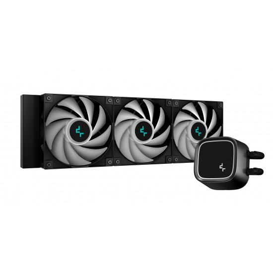 DEEPCOOL LE720 250W TDP AIO 360MM ARGB PWM FAN COPPER COOLER
